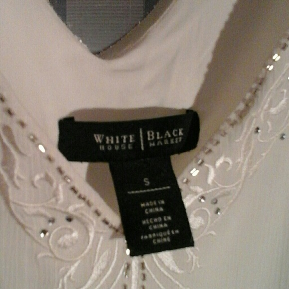 Embellished , embroidered top - Picture 4 of 4